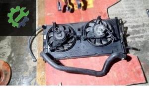 Volkswagen Transporter T4 radyatör fanları ile birlikte