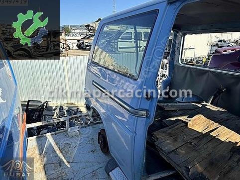 Volkswagen Transporter Sol Kapı Çıtası çıkma parça