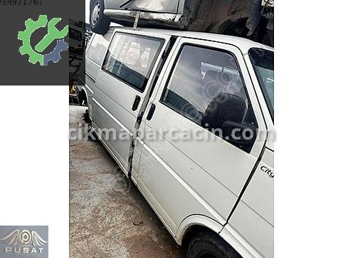 Volkswagen Transporter Sağ Sürgülü Kapı çıkma parça