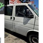 VOLKSWAGEN TRANSPORTER T4 SAĞ ÖN KAPI SÜRGÜLÜ KAPI