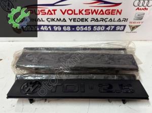VOLKSWAGEN TRANSPORTER T4 SIFIR 2.5TDİ YAZISI
