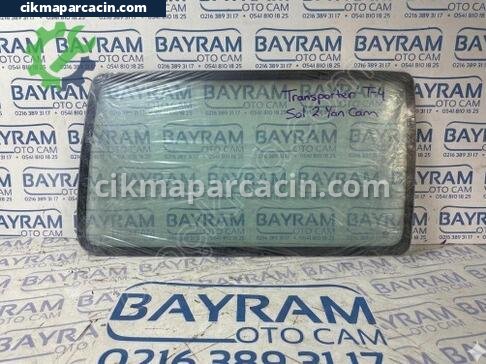 Volkswagen Transporter Sol Yan Cam çıkma parça