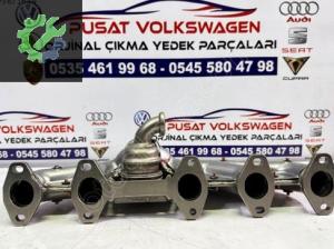 VOLKSWAGEN TRANSPORTER T5 2.5 SIFIR EKSOZ MANİFOLDU 070253017A