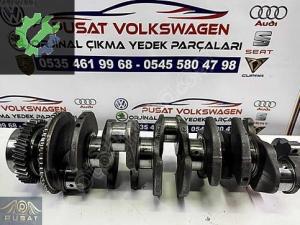 VOLKSWAGEN TRANSPORTER T5 2.5TDİ ÇIKMA KRANK MİLİ ORJİNAL
