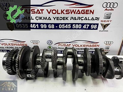 Volkswagen Transporter Krank Mili çıkma parça