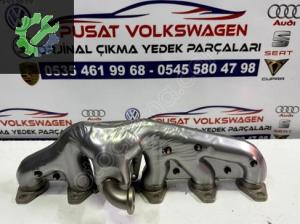 VOLKSWAGEN TRANSPORTER T5 2.5TDİ EGZOZ MANİFOLDU SIFIR (2. Adet)