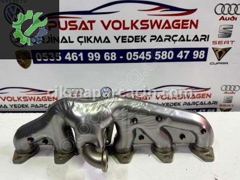 Volkswagen Transporter Egzoz Manifoldu çıkma parça