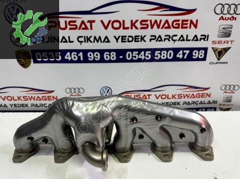 Volkswagen Transporter Egzoz Manifoldu çıkma parça