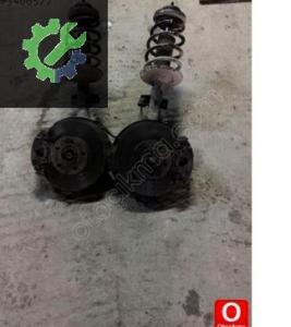 VOLKSWAGEN TRANSPORTER T5 AMORTİSÖR ORJİNAL TEMİZ