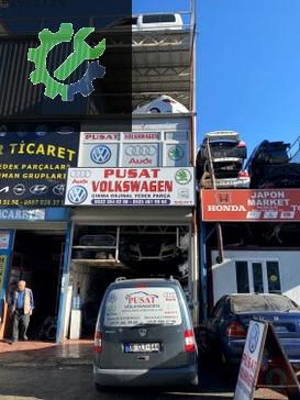 Volkswagen Transporter t5 çıkma orijinal kontak seti