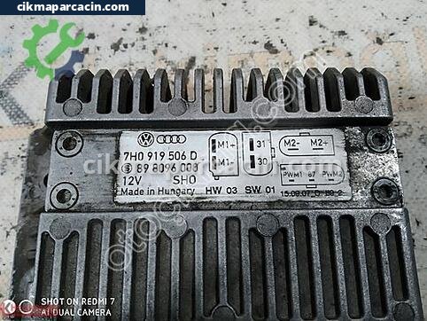 Volkswagen Transporter Fan Beyni çıkma parça