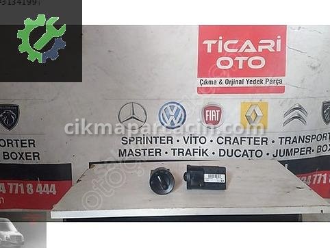 Volkswagen Transporter Far Anahtarı çıkma parça