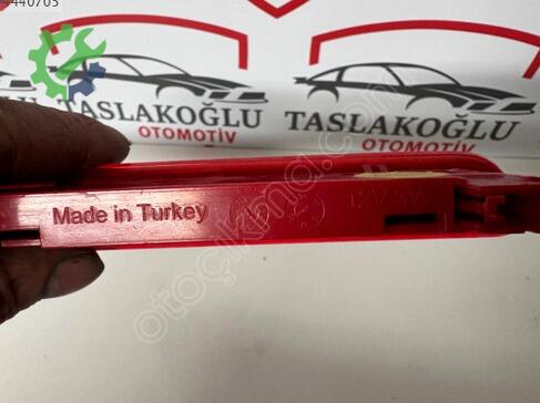 Volkswagen Transporter Fren Lambası çıkma parça