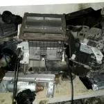 VOLKSWAGEN TRANSPORTER T5 KALORİFER KAZANI ORJİNAL TEMİZ