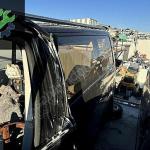 VOLKSWAGEN TRANSPORTER T5 KISA ŞASE SOL ARKA DUVAR ÇAMURLUK