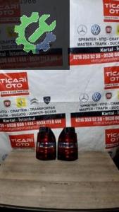 Volkswagen Transporter T5 Orjinal Sağ Sol Stop Lambası