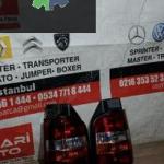 Volkswagen Transporter T5 Orjinal Sağ Sol Stop Lambası