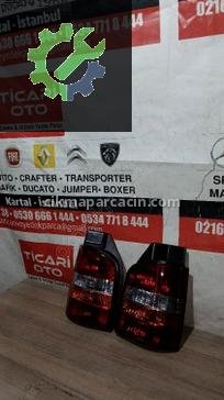 Volkswagen Transporter Sağ Arka Stop çıkma parça