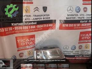 VOLKSWAGEN TRANSPORTER T5 SAĞ ÖN FAR (TEMİZ)