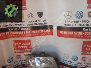VOLKSWAGEN TRANSPORTER T5 SAĞ-SOL ÖN FAR