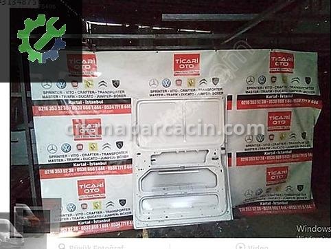 Volkswagen Transporter Sağ Sürgülü Kapı çıkma parça