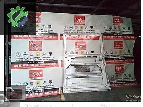 VOLKSWAGEN TRANSPORTER T5 SAĞ SÜRGÜLÜ KAPI