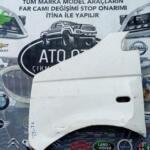 Volkswagen Transporter Çıkma Çamurluk