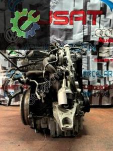 VOLKSWAGEN TRANSPORTER T6 2.0TDİ ÇİFT TURBO ÇIKMA DOLU MOTOR CFC (2. Adet)