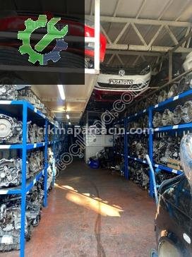 Volkswagen Transporter Komple Motor çıkma parça