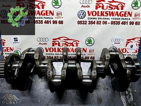 Volkswagen Transporter Krank Mili çıkma parça