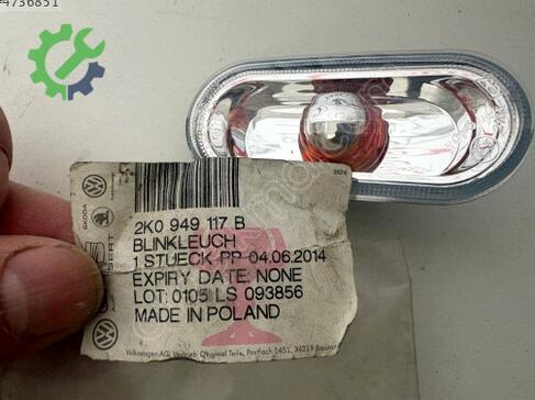 Volkswagen Transporter Çamurluk 2K949117B çıkma parça