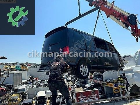 Volkswagen Transporter Sağ Sürgülü Kapı çıkma parça