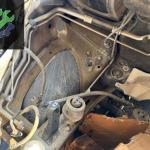 VOLKSWAGEN TRANSPORTER T6 ÇIKMA KLİMA BORULARI ORJİNAL