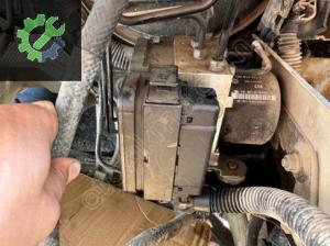 VOLKSWAGEN TRANSPORTER T6 ÇIKMA ORJİNAL ABS BEYNİ 7E0614517B
