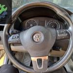 VOLKSWAGEN TRANSPORTER T6 ÇIKMA ORJİNAL DİREKSİYON SİMİDİ AİRBAG