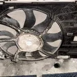 VOLKSWAGEN TRANSPORTER T6 ÇIKMA ORJİNAL FAN SETİ 7E0121205B