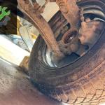 VOLKSWAGEN TRANSPORTER T6 ÇIKMA ORJİNAL SOL ÖN TAŞIYICI
