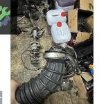VOLKSWAGEN TRANSPORTER T6 ÇIKMA ORJİNAL TURBO BORUSU
