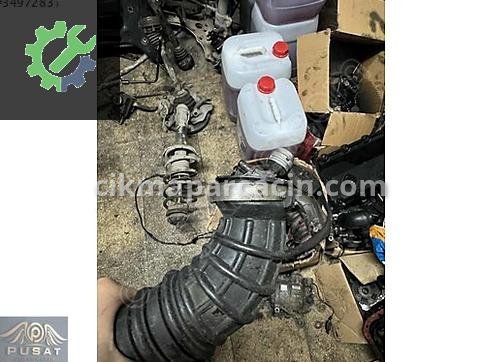 Volkswagen Transporter Turbo Borusu çıkma parça