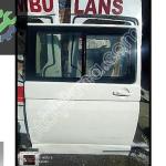 Volkswagen Transporter (T6) Temiz Hatasız Orta Sürgülü Kapı