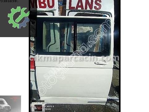 Volkswagen Transporter Sağ Sürgülü Kapı çıkma parça