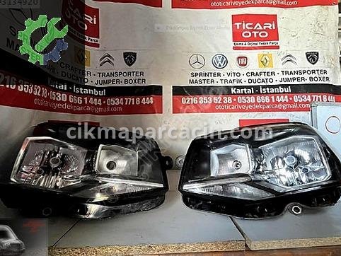 Volkswagen Transporter Sağ Ön Far çıkma parça