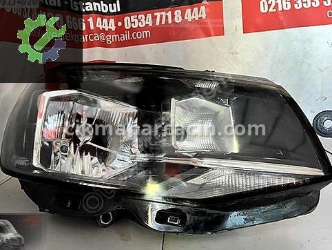 Volkswagen Transporter Sağ Ön Far çıkma parça
