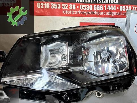 Volkswagen transporter t7 kasa sağ sol ön farlar