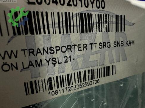 Volkswagen Transporter Ön Cam çıkma parça