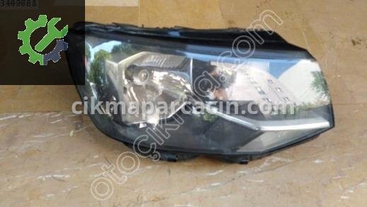Volkswagen Transporter Sağ Ön Far çıkma parça
