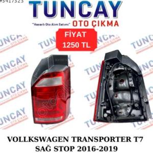 VOLKSWAGEN TRANSPORTER T7 SAĞ STOP 2016-2019 SIFIR ÜRÜN