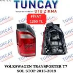 VOLKSWAGEN TRANSPORTER T7 SOL STOP 2016-2019 SIFIR ÜRÜN