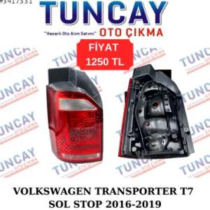 VOLKSWAGEN TRANSPORTER T7 SOL STOP 2016-2019 SIFIR ÜRÜN