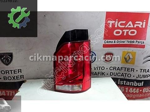Volkswagen Transporter Sol Arka Stop çıkma parça
